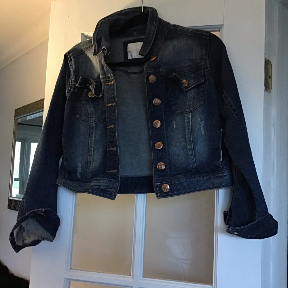 Justice Jean Jacket